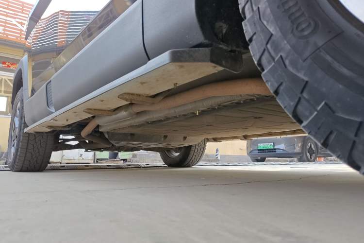 Used Deepal G318 2024 Four-Wheel Drive Comfort Edition Right Side Sill
