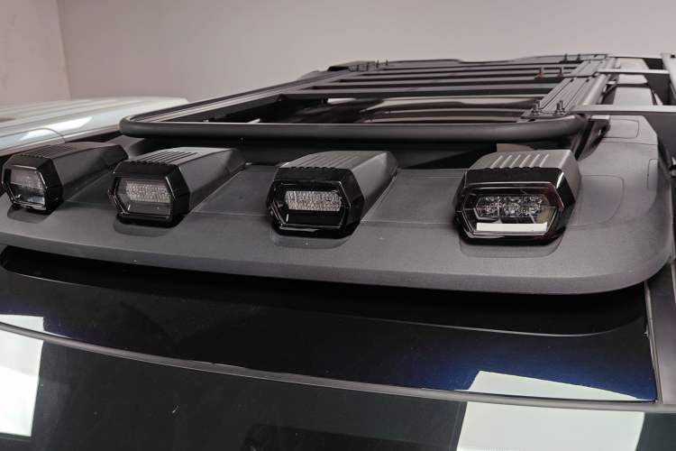 Used Deepal G318 2024 Four-Wheel-Drive Air Suspension Model Roof
