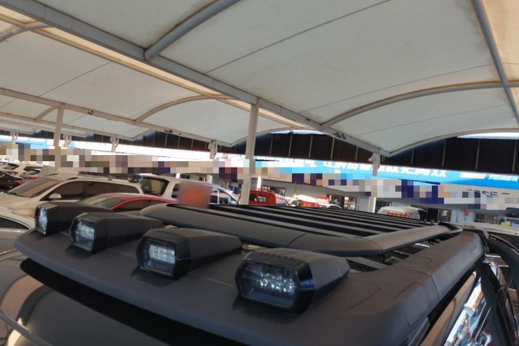 Used Deepal G318 2024 Four-Wheel-Drive Air Suspension Model Roof