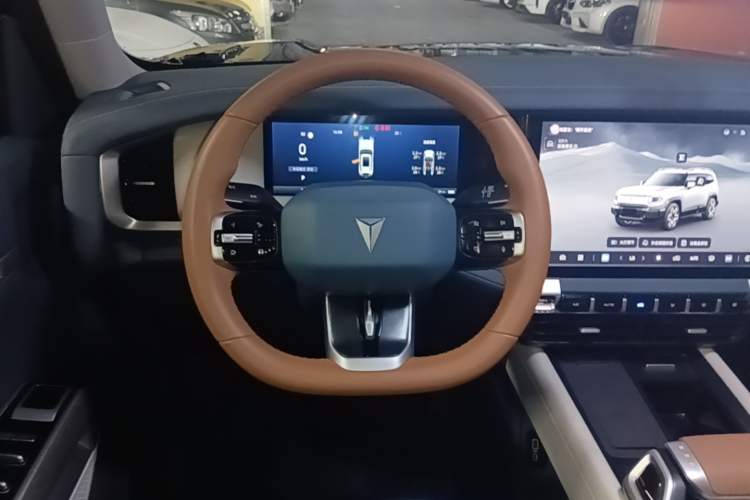 Used Deepal G318 2024 Four-Wheel Drive Comfort Edition Steering Wheel
