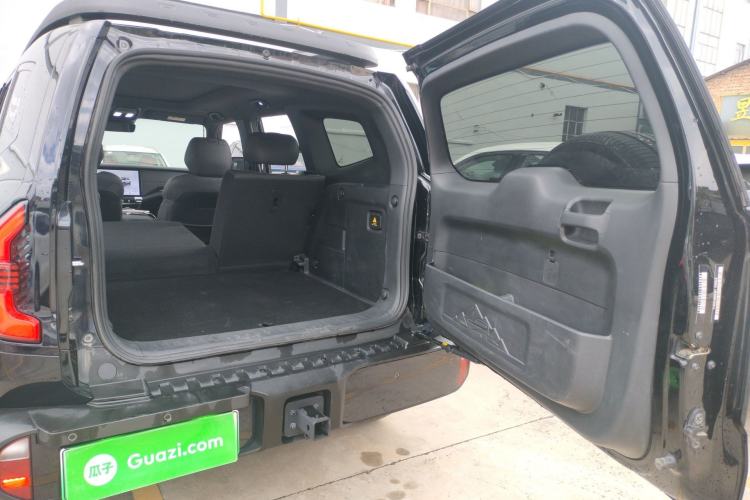 Used Deepal G318 2024 Four-Wheel Drive Comfort Edition Trunk