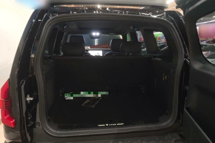 Used Deepal G318 2024 Four-Wheel-Drive Air Suspension Model Trunk