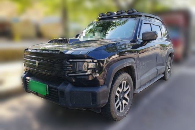 Used Deepal G318 2024 Two-Wheel Drive Air Suspension Version