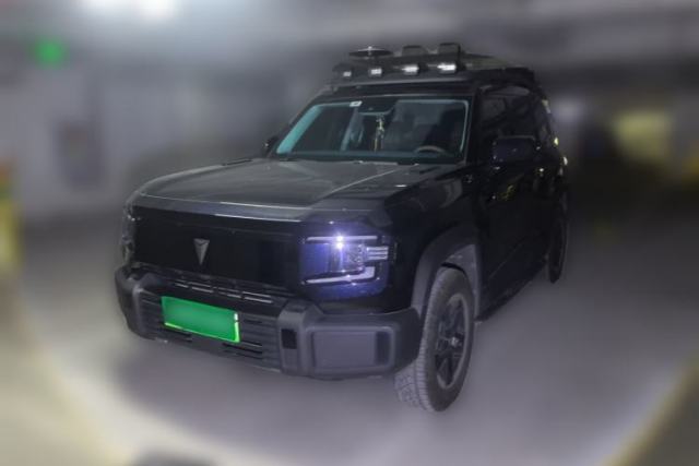 Used Deepal G318 2024 Four-Wheel-Drive Air Suspension Model