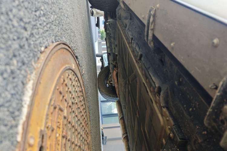 Used Deepal G318 2024 Four-Wheel-Drive Air Suspension Model Chassis Rear Left