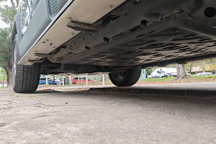 Used Deepal G318 2024 Two-Wheel Drive Air Suspension Version Chassis Rear Left