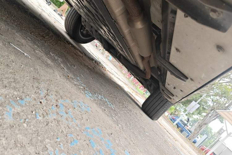 Used Deepal G318 2024 Two-Wheel Drive Air Suspension Version Chassis Rear Right