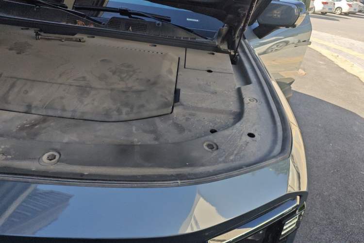 Used Deepal G318 2024 Four-Wheel-Drive Air Suspension Model Engine Bay Left
