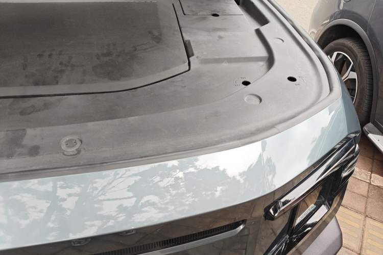Used Deepal G318 2024 Two-Wheel Drive Air Suspension Version Engine Bay Left
