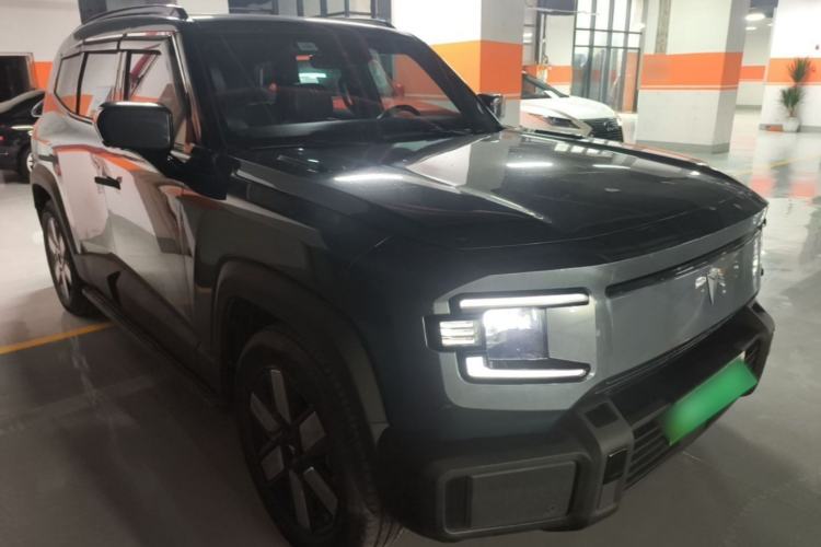 Used Deepal G318 2024 Two-Wheel Drive Air Suspension Version Exterior 1