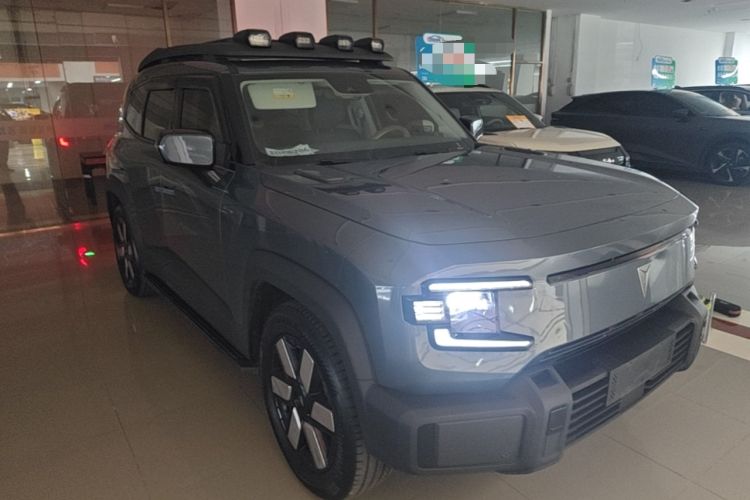 Used Deepal G318 2024 Four-Wheel-Drive Air Suspension Model Exterior 1
