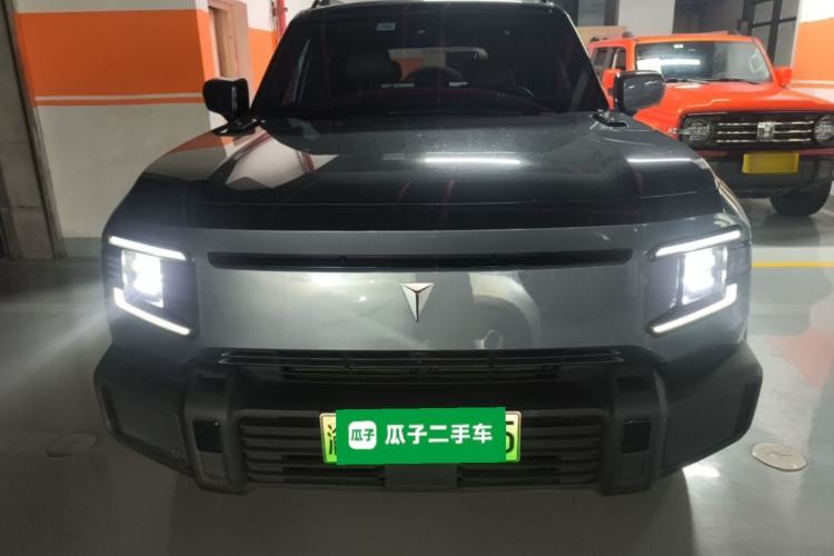 Used Deepal G318 2024 Two-Wheel Drive Air Suspension Version Front