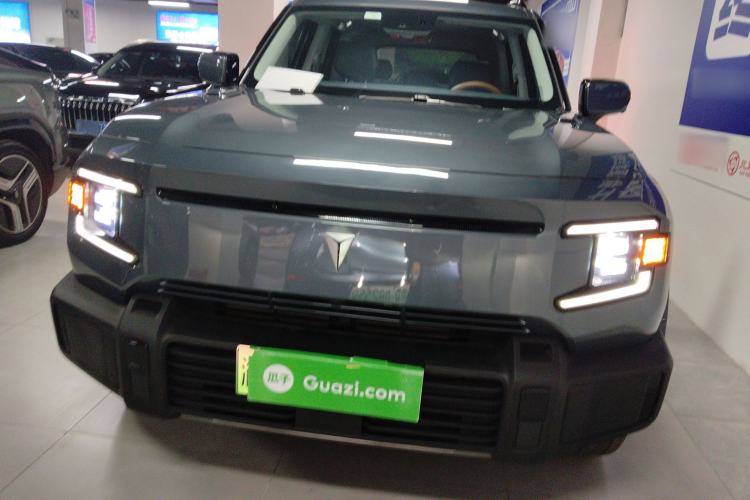 Used Deepal G318 2024 Two-Wheel Drive Air Suspension Version Front