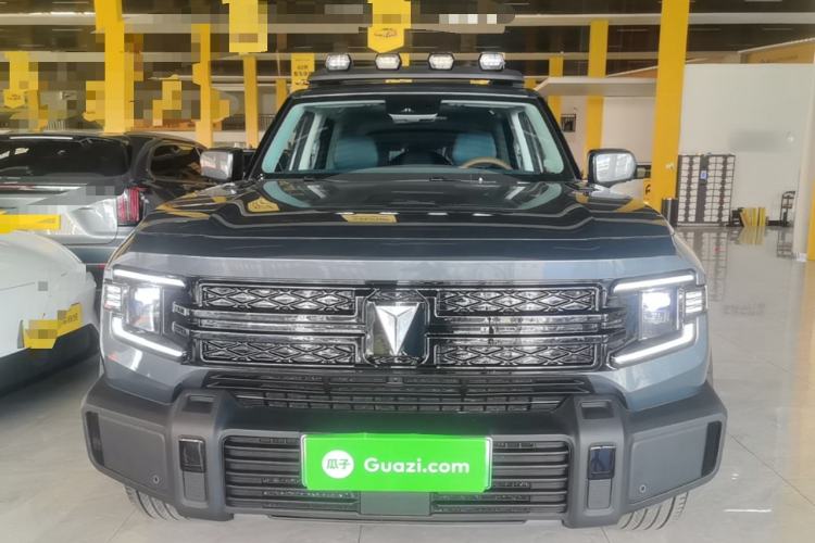 Used Deepal G318 2024 Four-Wheel-Drive Air Suspension Model Front