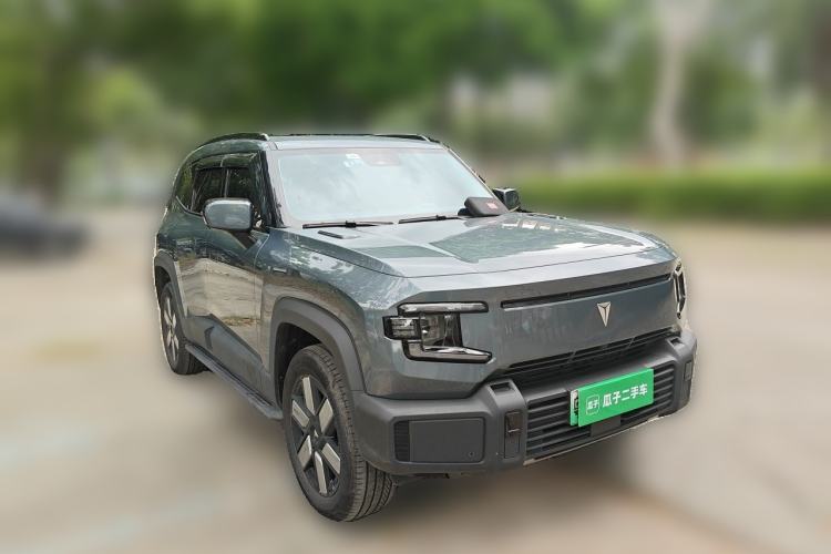 Used Deepal G318 2024 Two-Wheel Drive Air Suspension Version Front Right 45 Deg