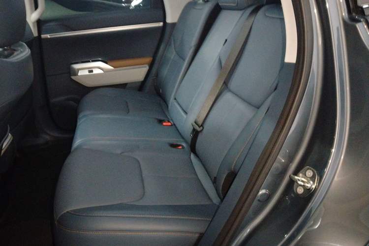 Used Deepal G318 2024 Two-Wheel Drive Air Suspension Version Left Rear Seat