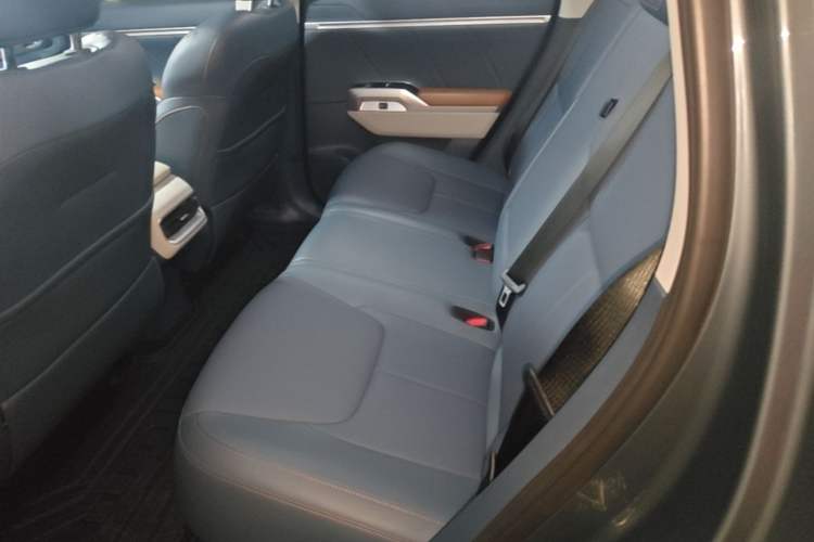 Used Deepal G318 2024 Four-Wheel-Drive Air Suspension Model Left Rear Seat
