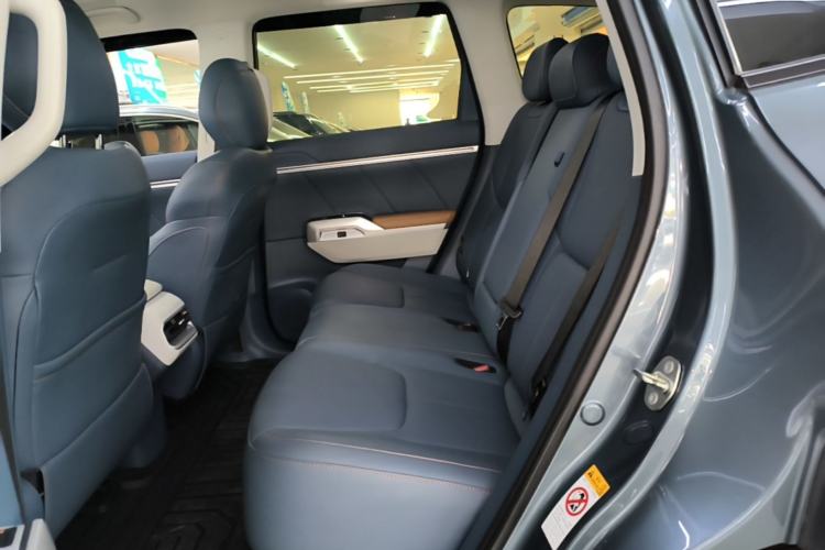 Used Deepal G318 2024 Four-Wheel-Drive Air Suspension Model Left Rear Seat