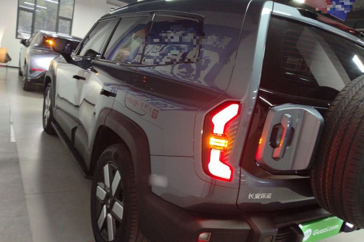 Used Deepal G318 2024 Two-Wheel Drive Air Suspension Version Left Side