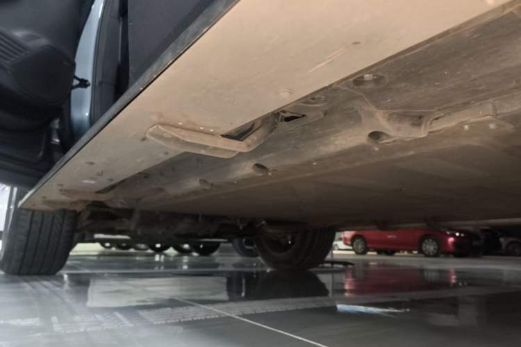 Used Deepal G318 2024 Two-Wheel Drive Air Suspension Version Left Side Sill