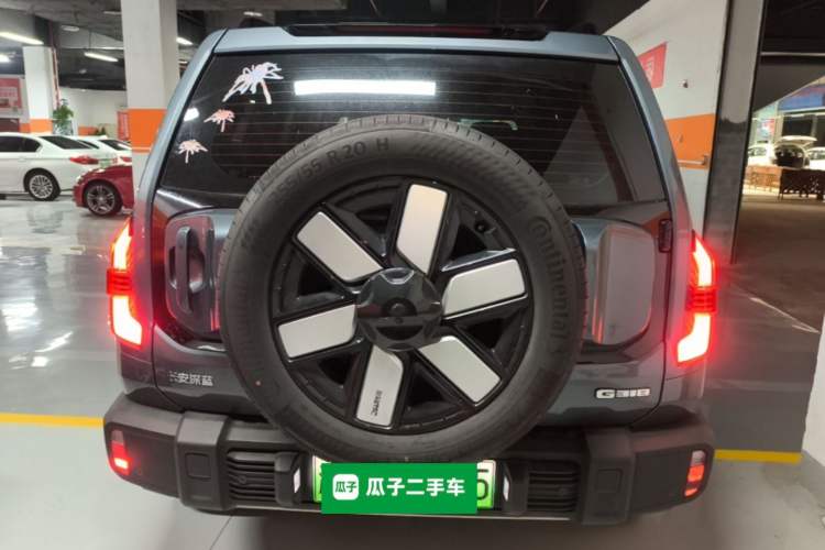 Used Deepal G318 2024 Two-Wheel Drive Air Suspension Version Rear