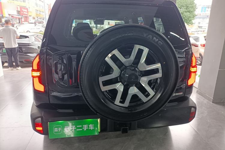 Used Deepal G318 2024 Four-Wheel Drive Comfort Edition Rear