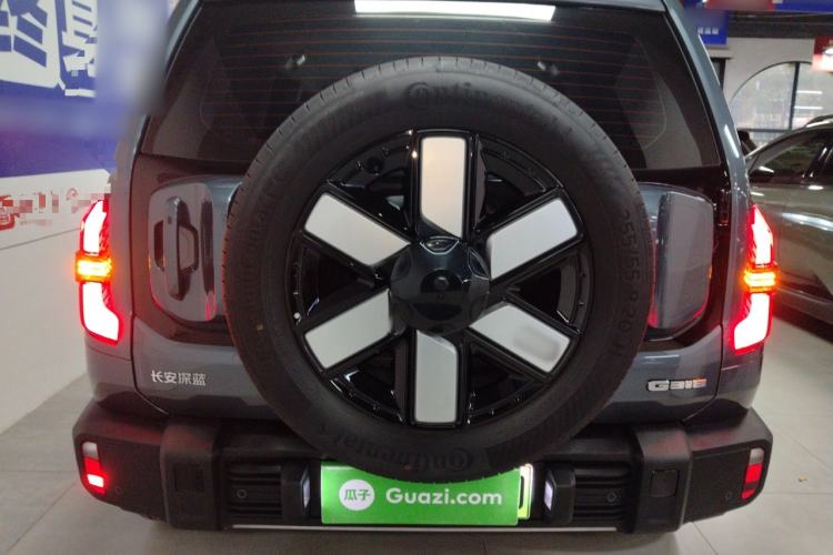 Used Deepal G318 2024 Two-Wheel Drive Air Suspension Version Rear