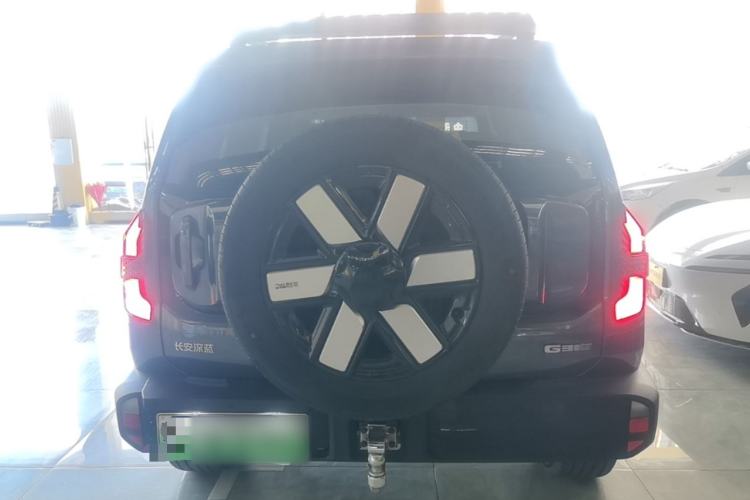 Used Deepal G318 2024 Four-Wheel-Drive Air Suspension Model Rear