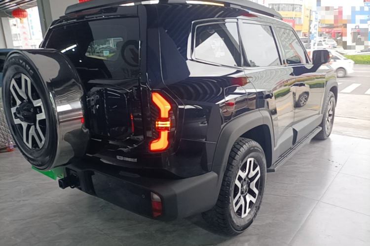 Used Deepal G318 2024 Four-Wheel Drive Comfort Edition Rear Right 45 Deg
