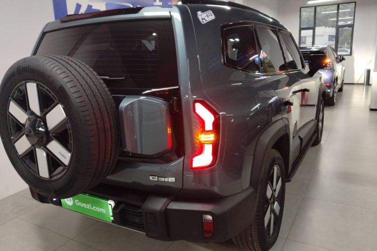 Used Deepal G318 2024 Two-Wheel Drive Air Suspension Version Rear Right 45 Deg