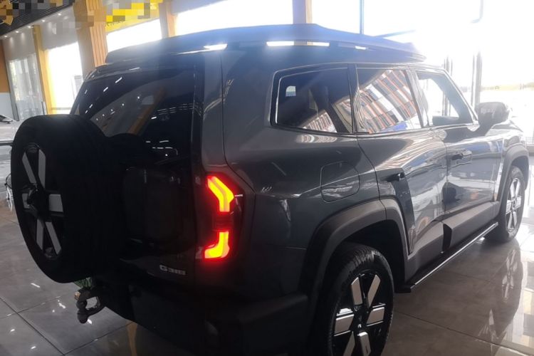 Used Deepal G318 2024 Four-Wheel-Drive Air Suspension Model Rear Right 45 Deg