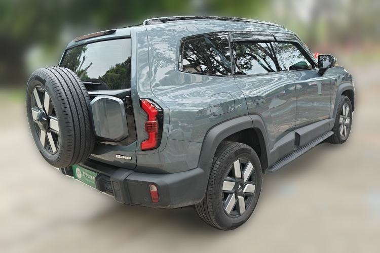 Used Deepal G318 2024 Two-Wheel Drive Air Suspension Version Rear Right 45 Deg