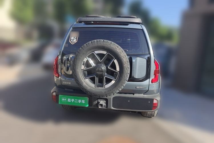 Used Deepal G318 2024 Four-Wheel-Drive Air Suspension Model Rear