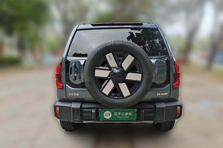 Used Deepal G318 2024 Two-Wheel Drive Air Suspension Version Rear