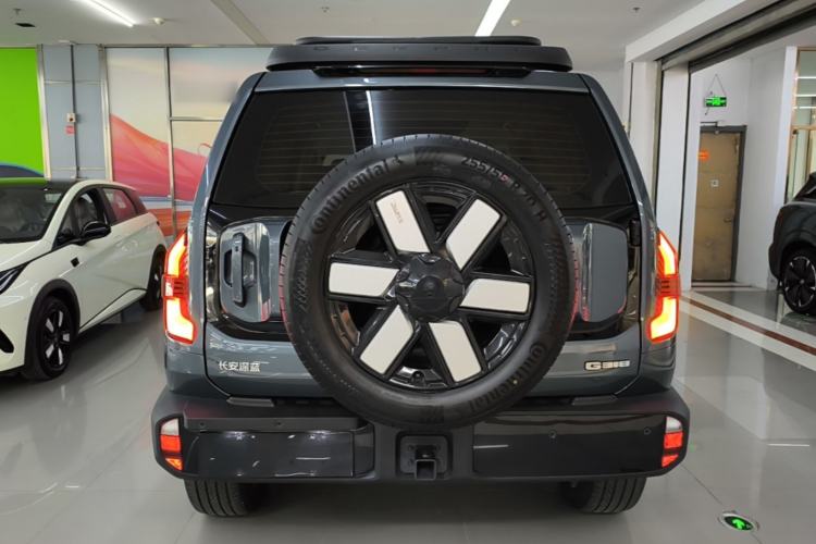 Used Deepal G318 2024 Four-Wheel-Drive Air Suspension Model Rear
