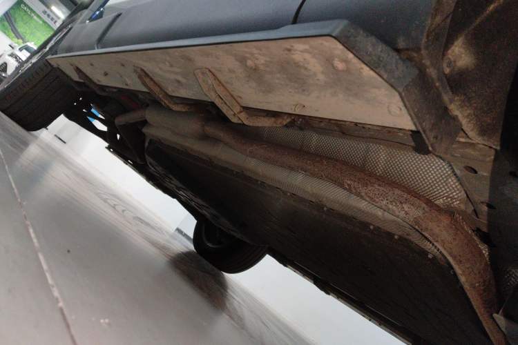 Used Deepal G318 2024 Two-Wheel Drive Air Suspension Version Right Side Sill