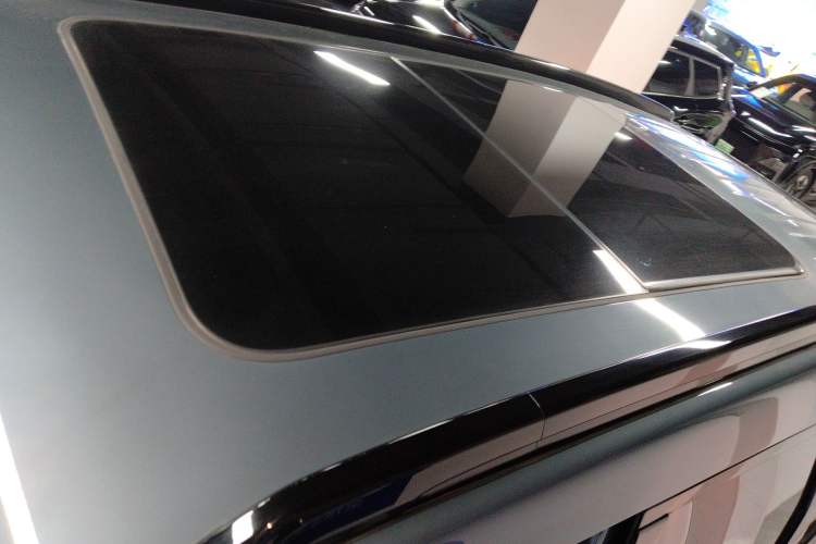 Used Deepal G318 2024 Two-Wheel Drive Air Suspension Version Roof