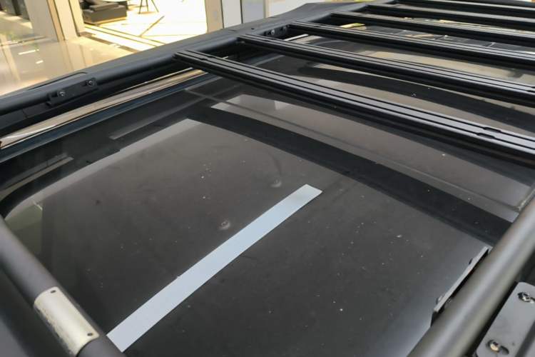 Used Deepal G318 2024 Four-Wheel-Drive Air Suspension Model Roof