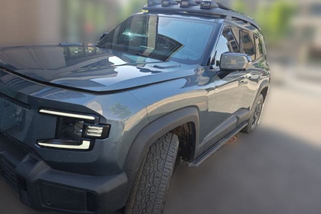 Used Deepal G318 2024 Four-Wheel-Drive Air Suspension Model
