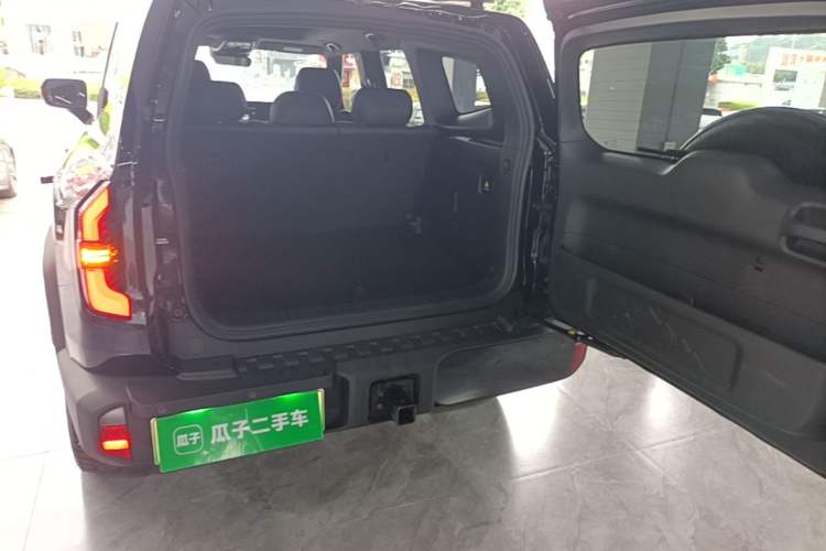 Used Deepal G318 2024 Four-Wheel Drive Comfort Edition Trunk