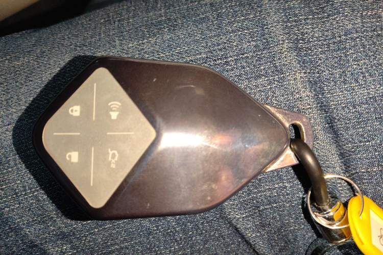 Used Deepal G318 2024 Two-Wheel Drive Air Suspension Version Vehicle Key
