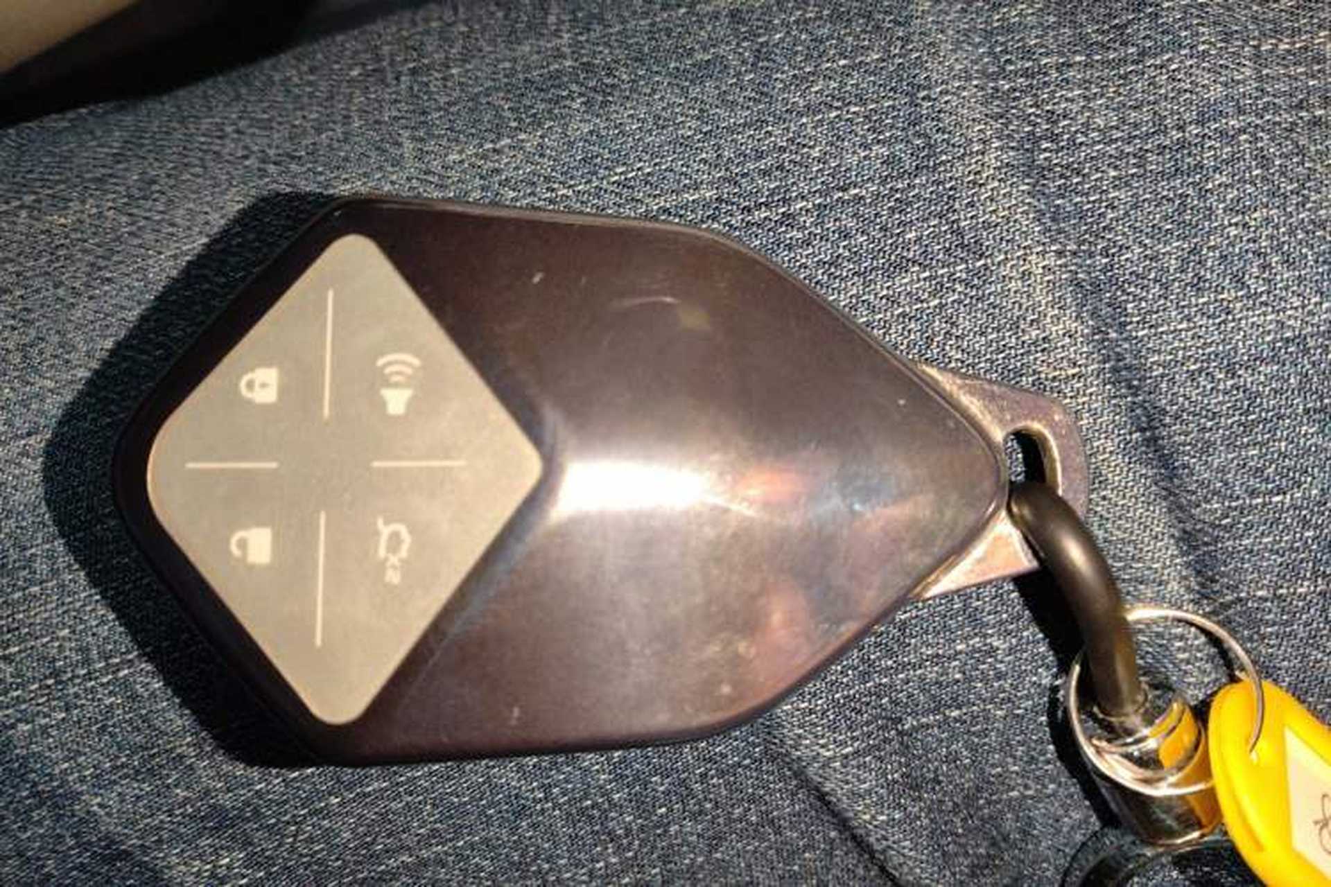 Used Deepal G318 2024 Two-Wheel Drive Air Suspension Version Vehicle Key