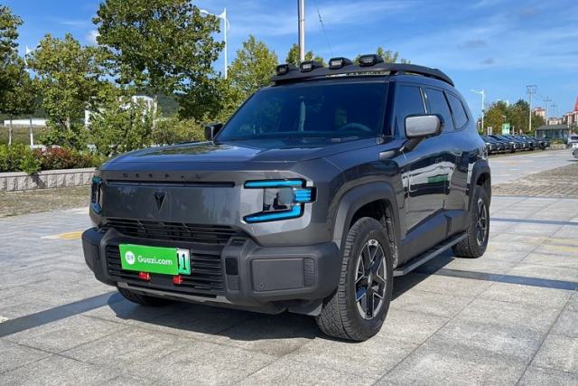 Used Deepal G318 2024 Four-Wheel-Drive Air Suspension Model
