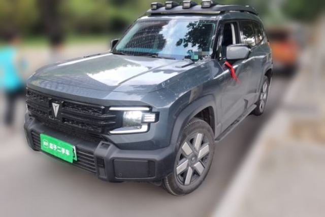 Used Deepal G318 2024 Four-Wheel-Drive Air Suspension Model
