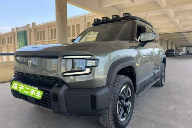Used Deepal G318 2024 Four-Wheel-Drive Air Suspension Model