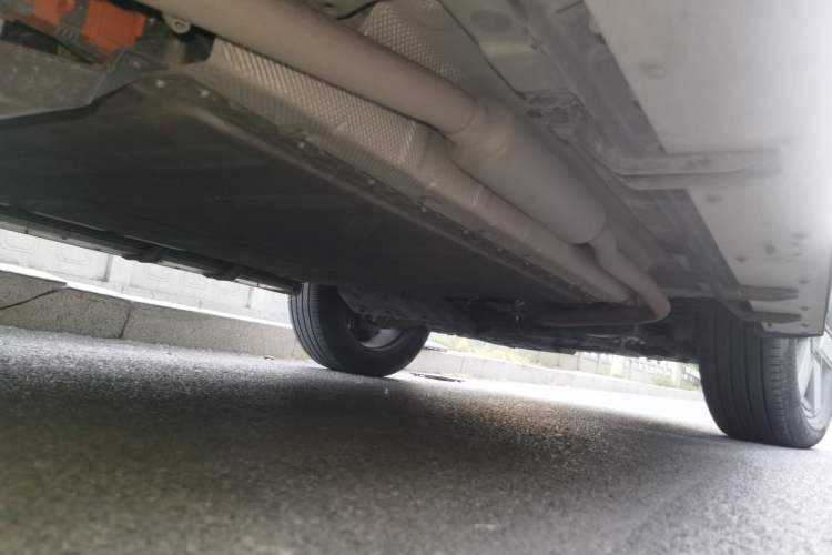 Used Deepal G318 2024 Four-Wheel-Drive Air Suspension Model Chassis Rear Right