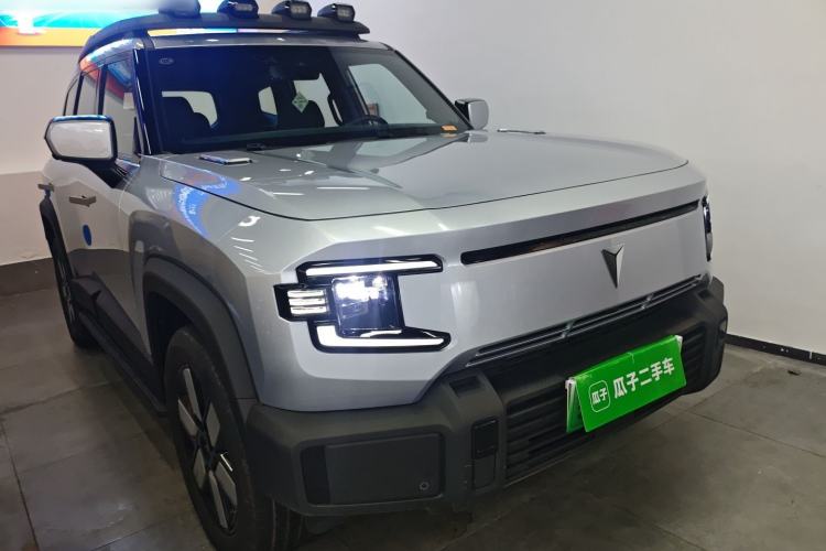 Used Deepal G318 2024 Four-Wheel-Drive Air Suspension Model Exterior 1