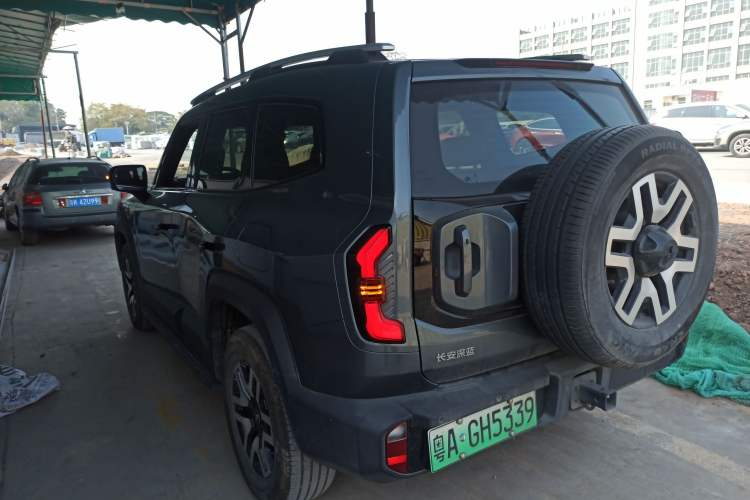 Used Deepal G318 2024 Four-Wheel Drive Comfort Edition Exterior 3