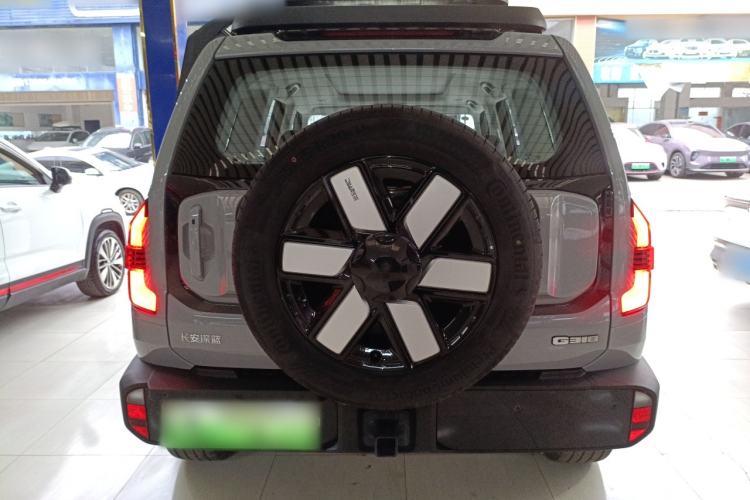 Used Deepal G318 2024 Four-Wheel-Drive Air Suspension Model Exterior 4