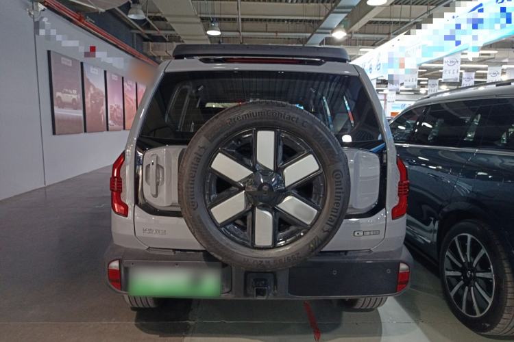 Used Deepal G318 2024 Four-Wheel-Drive Air Suspension Model Exterior 4